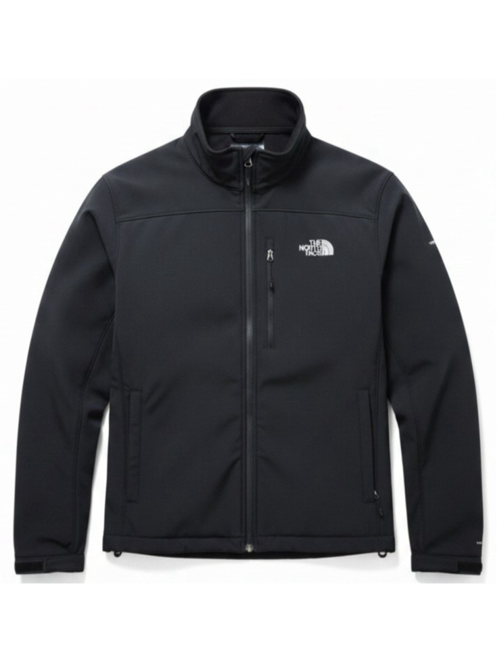 North Face Men's Softshell Full-Zip Long-Sleeves Jacket Size Medium